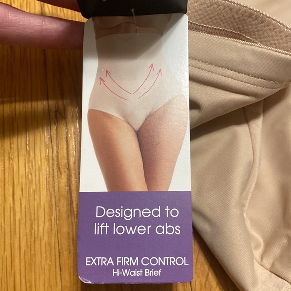 NWT tummy tux extra firm control hi waist brief shapeware - Picture 4 of 7